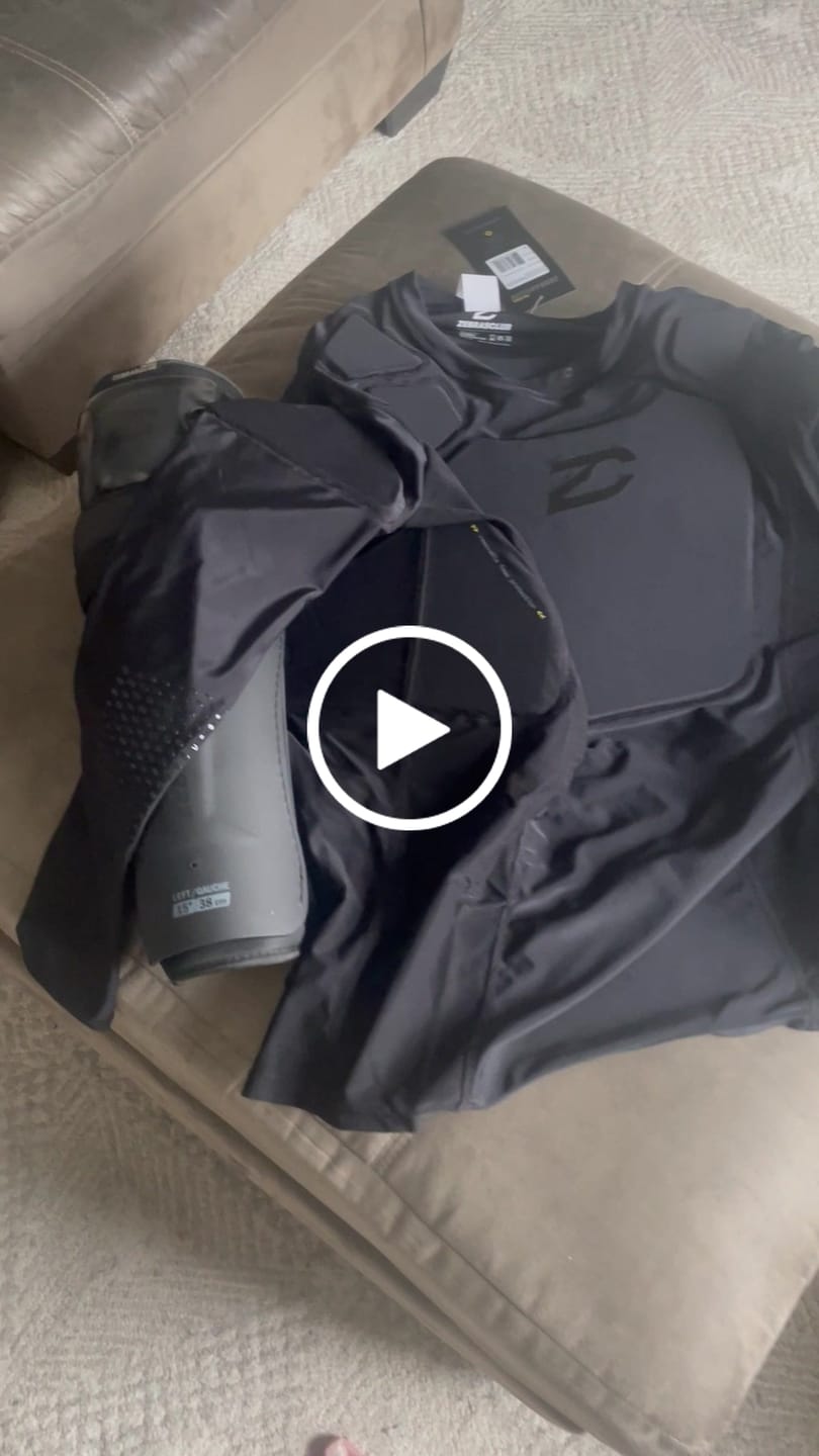 Customer video review of ZSG-PRO HOCKEY REFEREE SHIN GUARDS