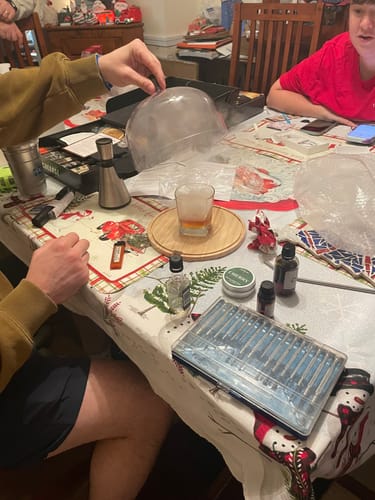 Customer photo review of Max Infusion Cocktail Smoker