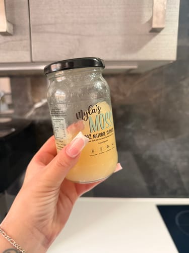 Customer photo review of Seamoss Gel (340ml)