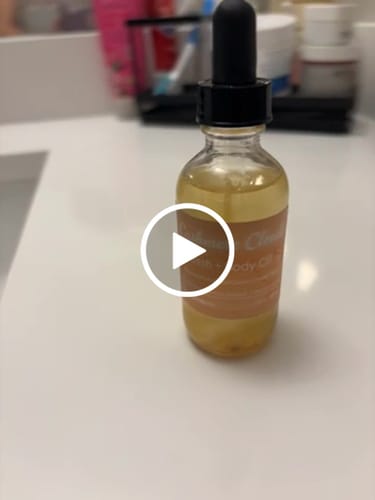Customer video review of Cashmere Clouds Bath & Body Oil