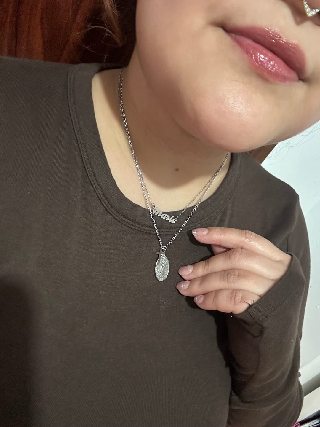 Customer photo review of Collar Nombre - Personalizado