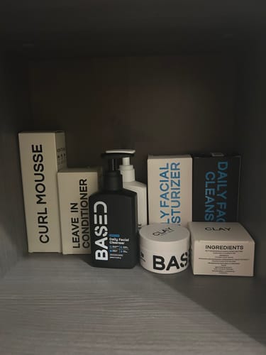 Customer photo review of Hair Clay