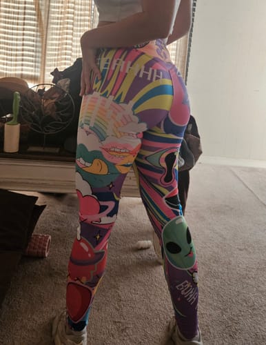 Customer photo review of Leggings Bona Classic JOY