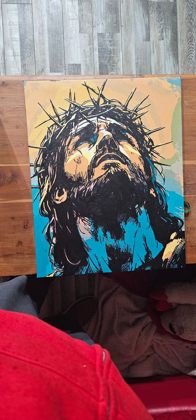Customer photo review of Crown of Thorns
