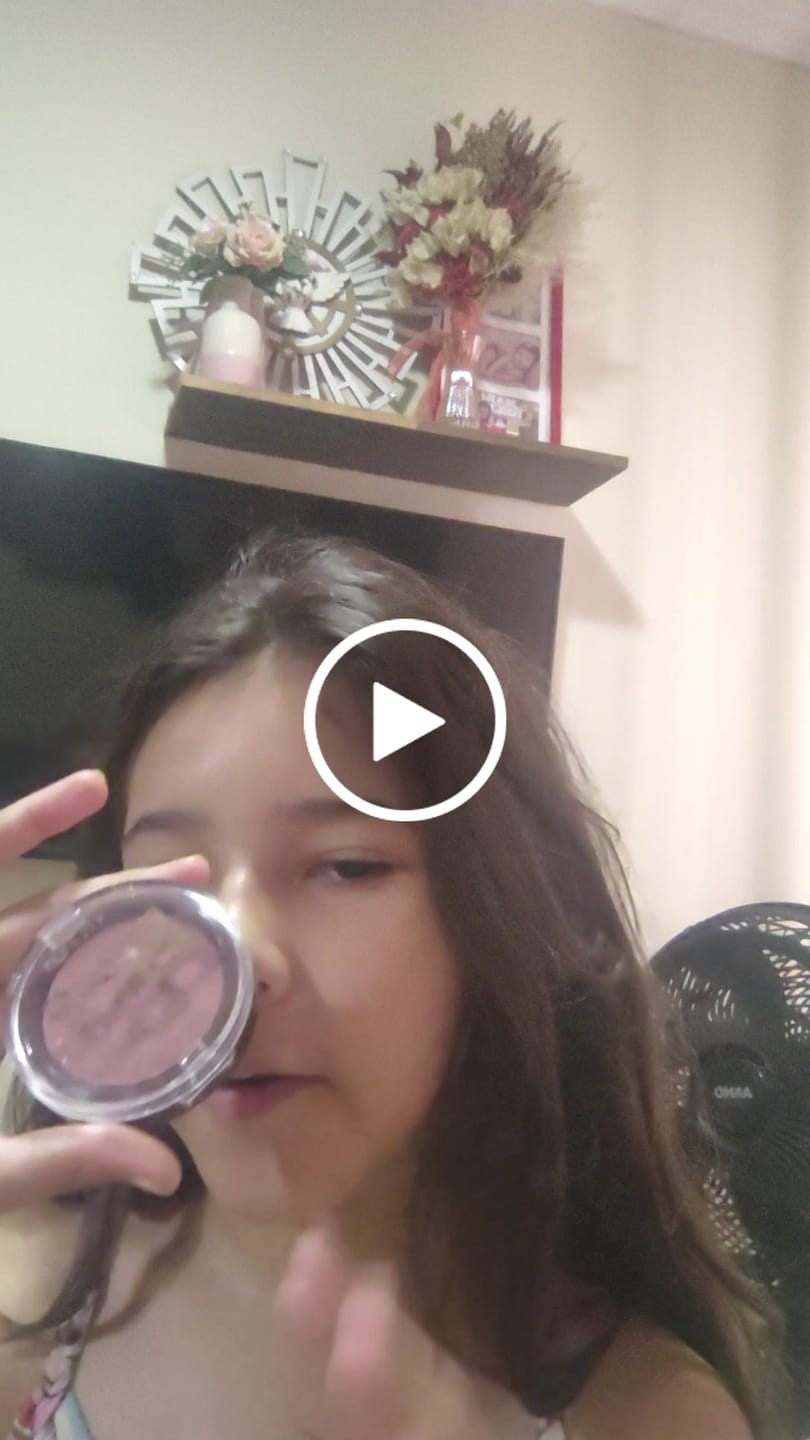 Customer video review of Kit Blushes Red Mocha Vizzela + La's