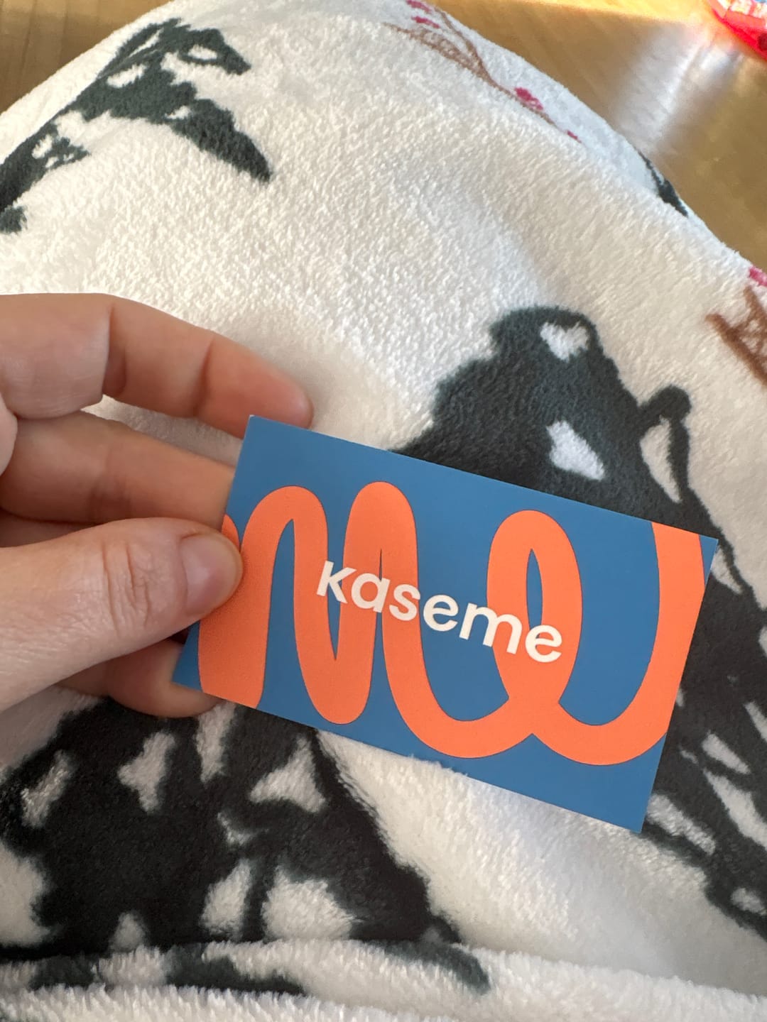Customer photo review of Gift Card (Online)