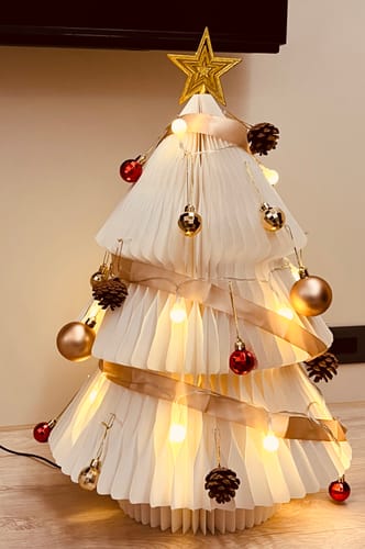 Customer photo review of 雙子聖誕樹『附贈配件』｜十八紙