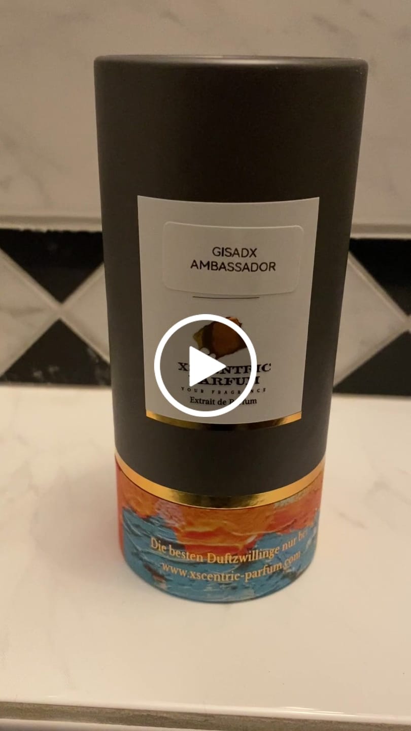 Customer video review of GISADX AMBXSSADOR