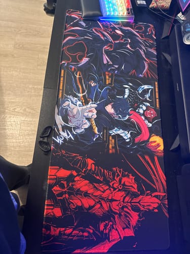 Customer photo review of Next Level X-Large Mouse Pad
