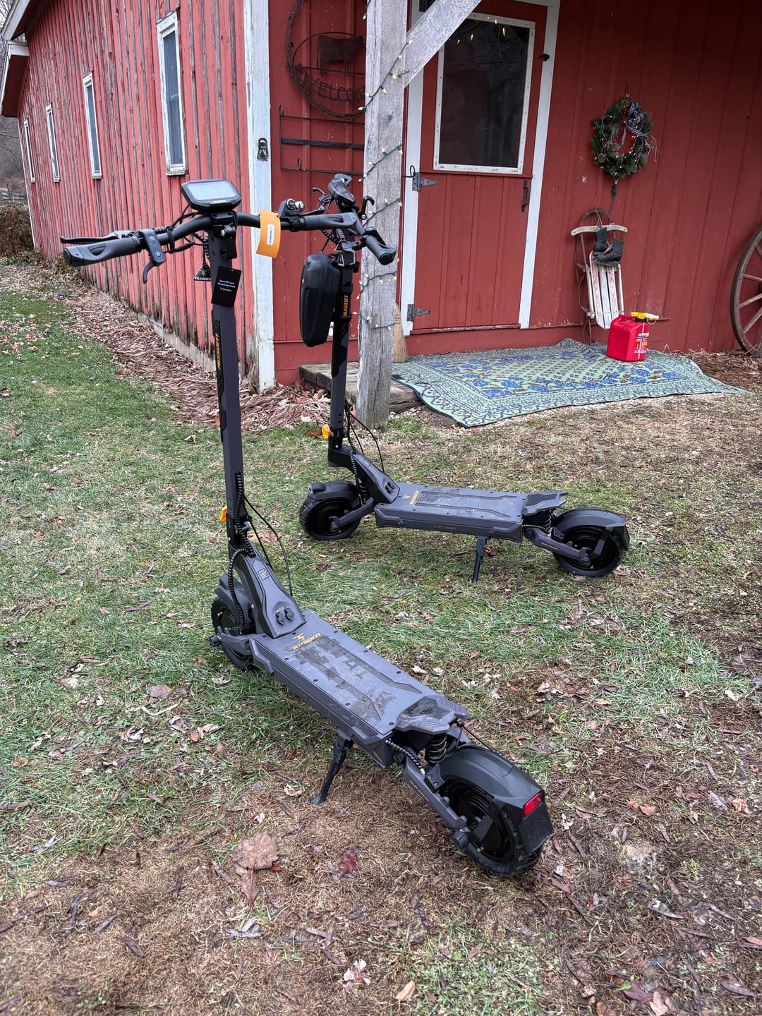 Customer photo review of Ausom L2 Max Dual Motor E-scooter