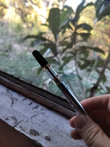 Customer photo review of 1 Gram THCA Blend Vape Cartridge | Sour Diesel - Sativa