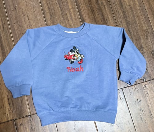 Customer photo review of Toddler Sweatshirts