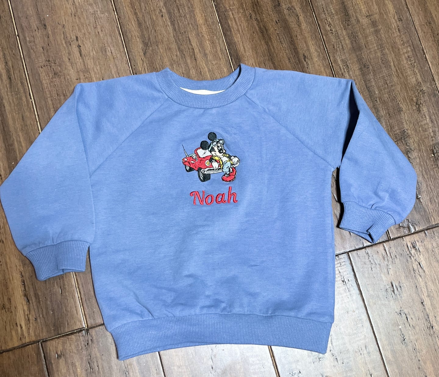 Customer photo review of Toddler Sweatshirts