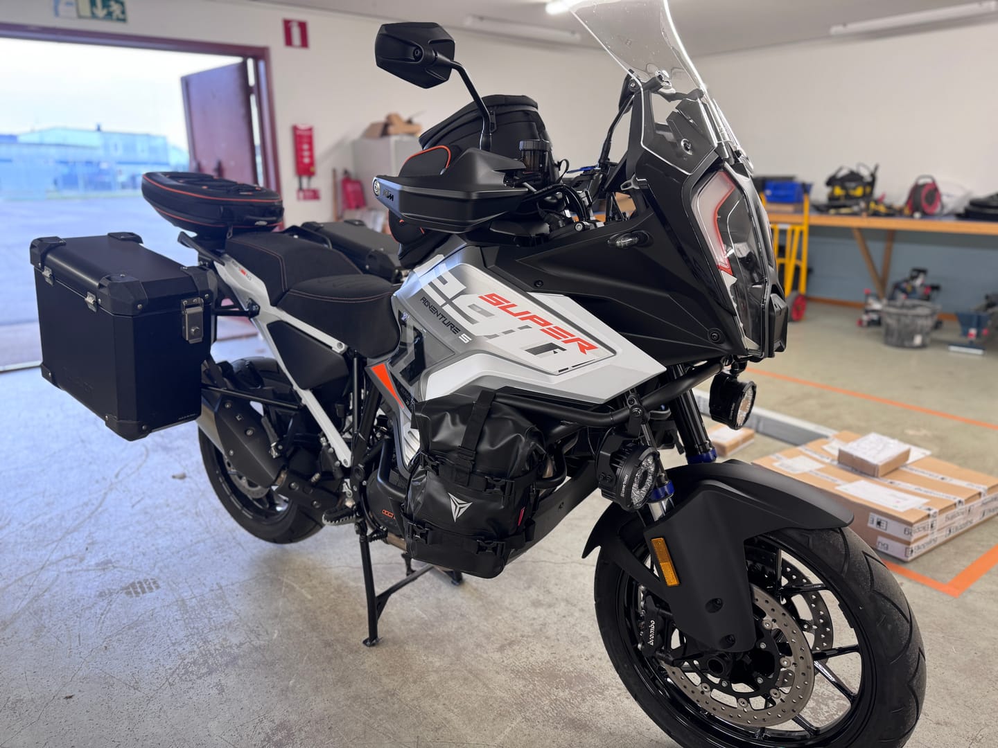 Customer photo review of MotoCAN® – Motorcycle Accessories Manager