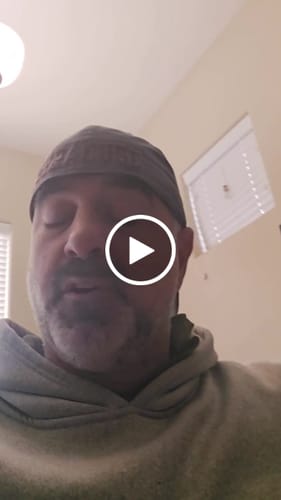 Customer video review of Beard Oil - Big Squeeze Vanilla-Citrus Growth Oil (1 fl oz) "Grow Your Mane"