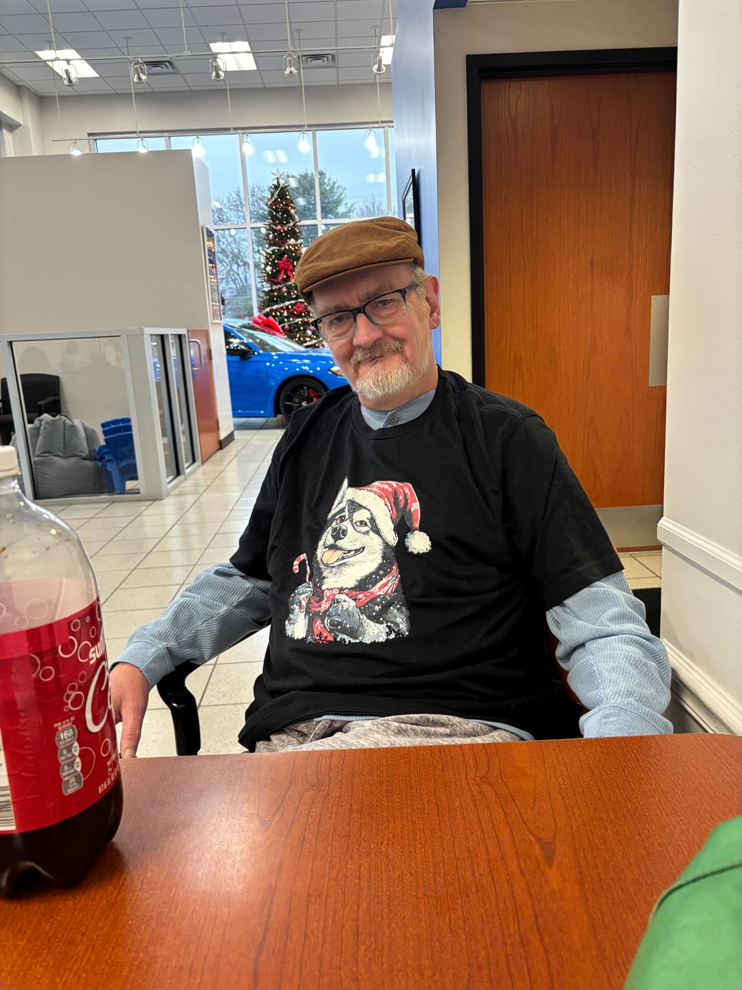 Customer photo review of Husky Cane Cotton Tee