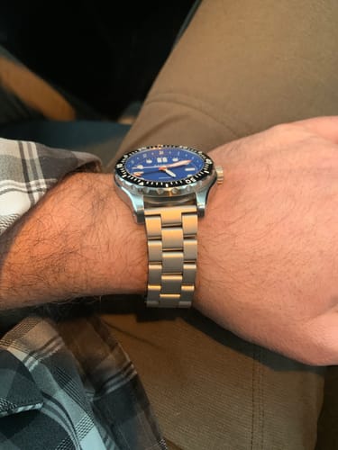 Customer photo review of Latitude Bracelet