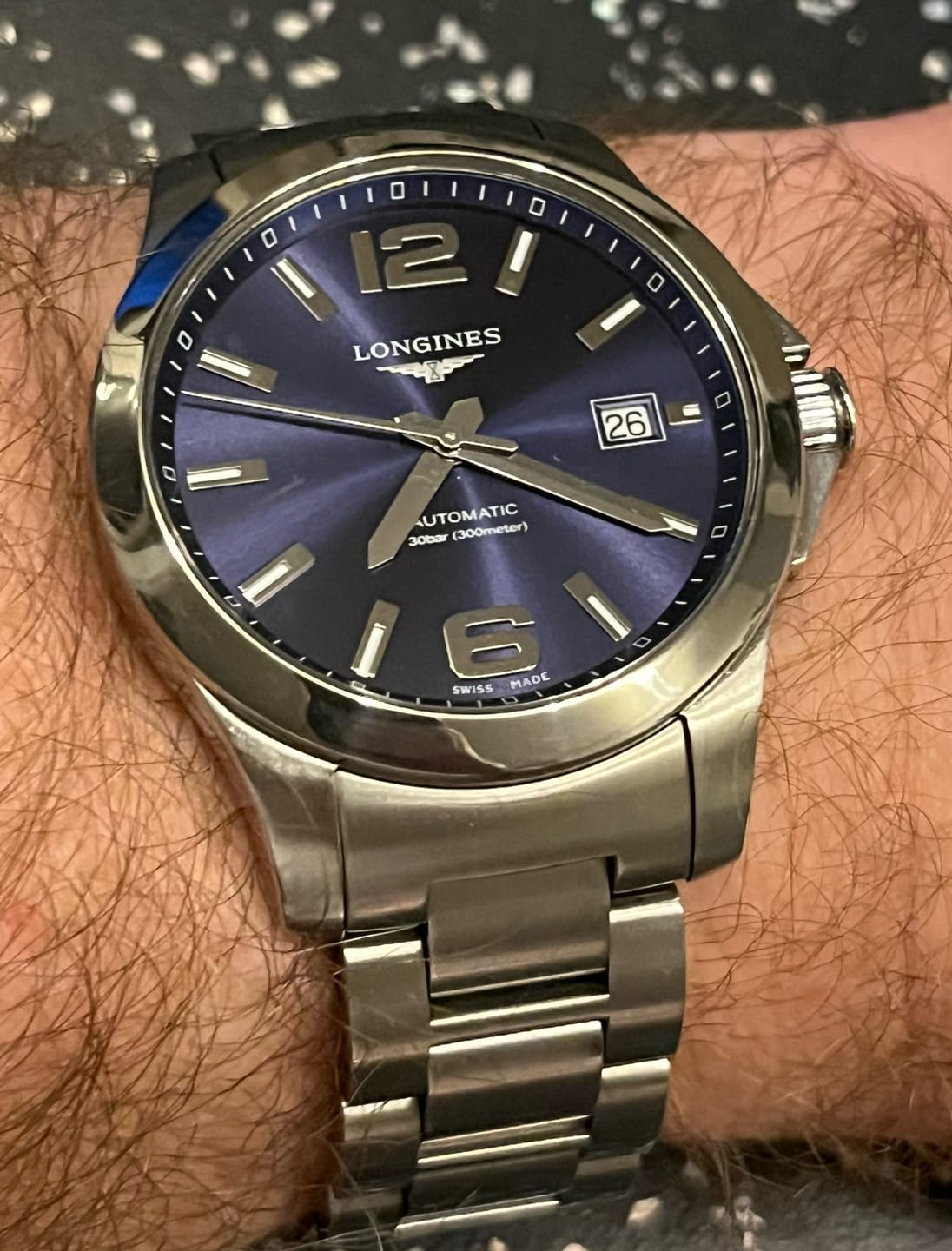 Customer photo review of Uhren-Service