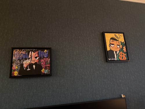 Customer photo review of Gatsby's Glimlach, Celebrate Life