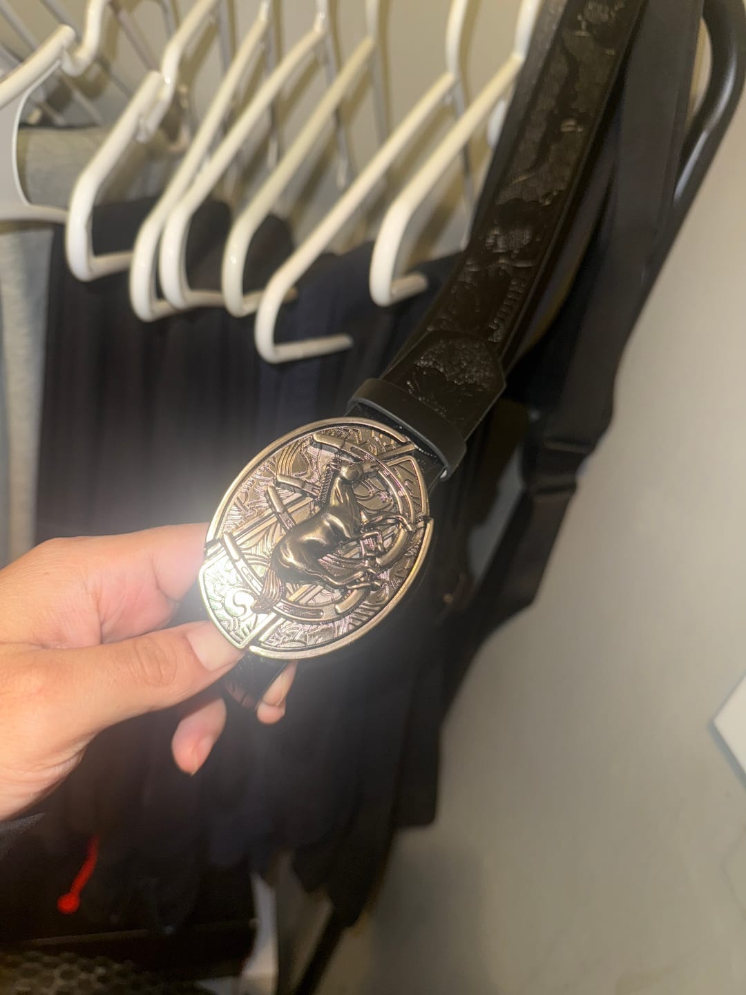 Customer photo review of Kowby Original Belt