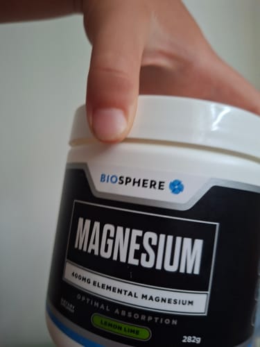 Customer photo review of Magnesium