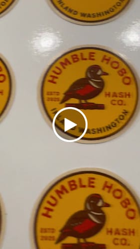 Customer video review of Print Custom Labels