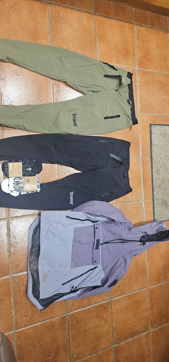 Customer photo review of Tyrant | Trail Trouser | Burnt Olive