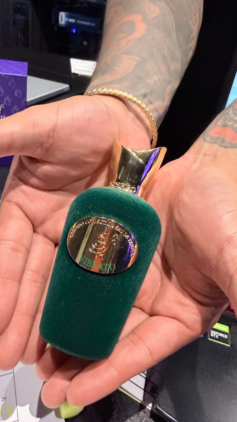 Customer photo review of Sospiro Vibrato Eau de Parfum (Preventa)