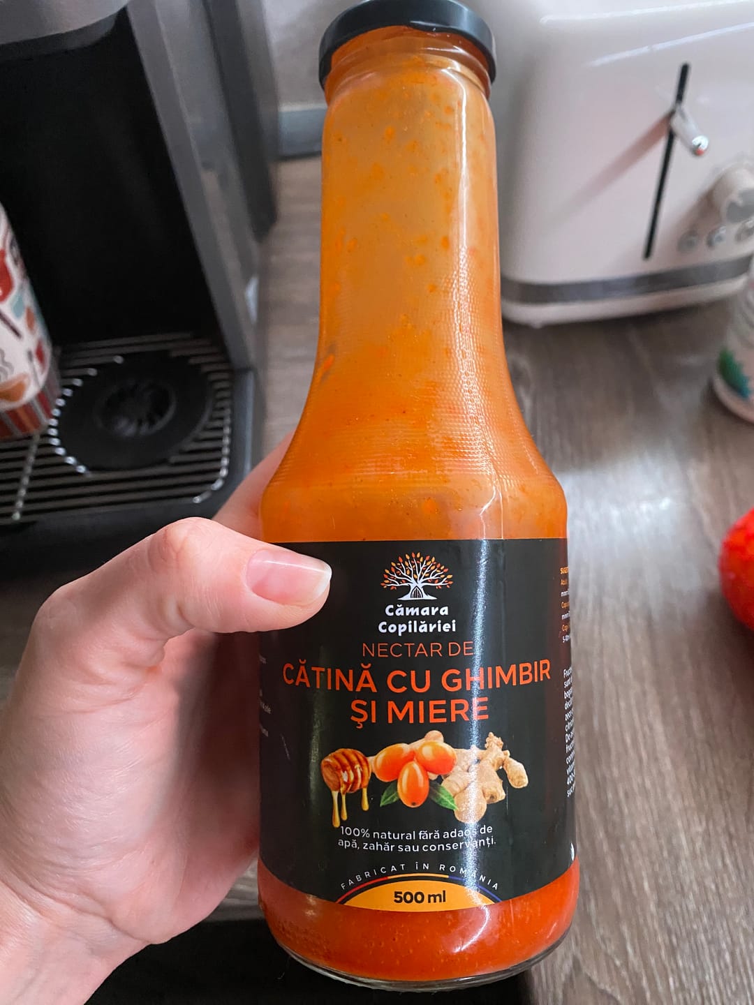 Customer photo review of Nectar de Căpșuni cu Cătină și Miere -  500ml