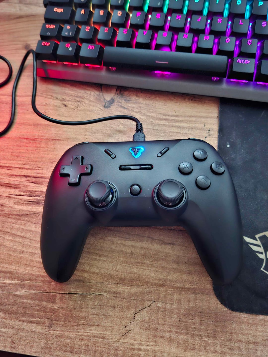 Customer photo review of Fantech Revolver III Oyun Kolu