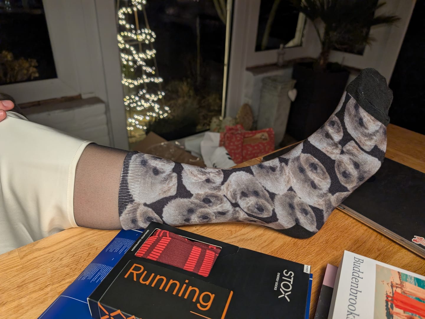 Customer photo review of Deine Socken - Personalisierte Socken mit Foto-Upload