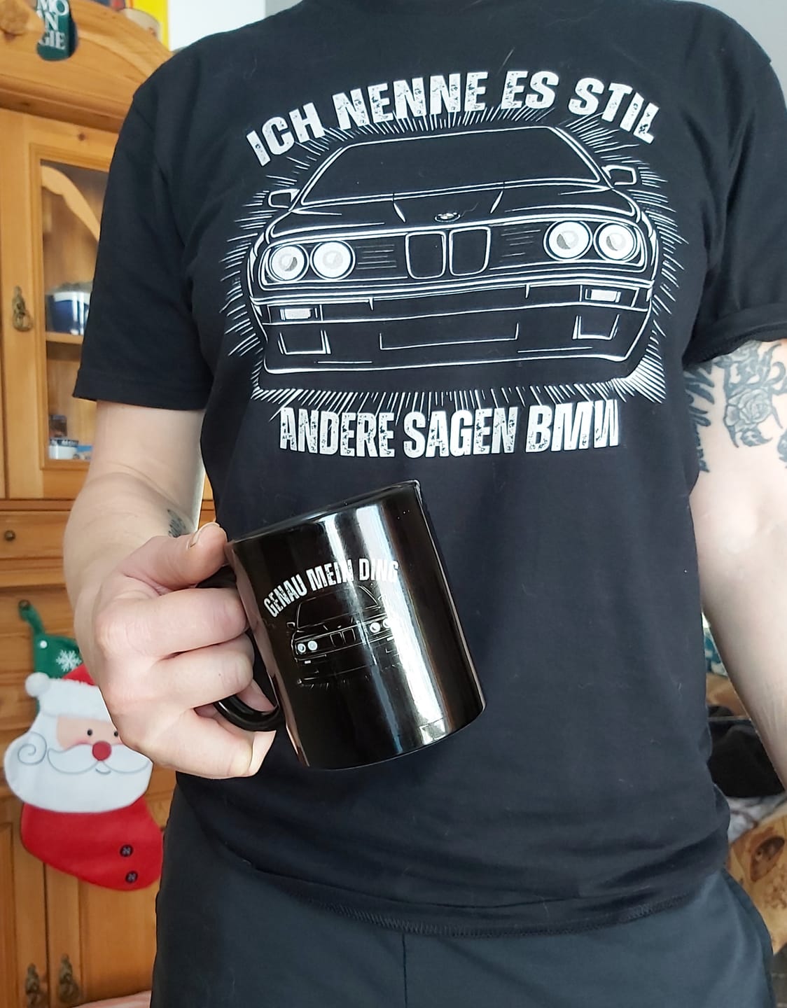 Customer photo review of Stil BMW Classic e30 T-Shirt