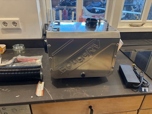 Customer photo review of BougeRV Tragbarer Diesel-Außenheizstrahler