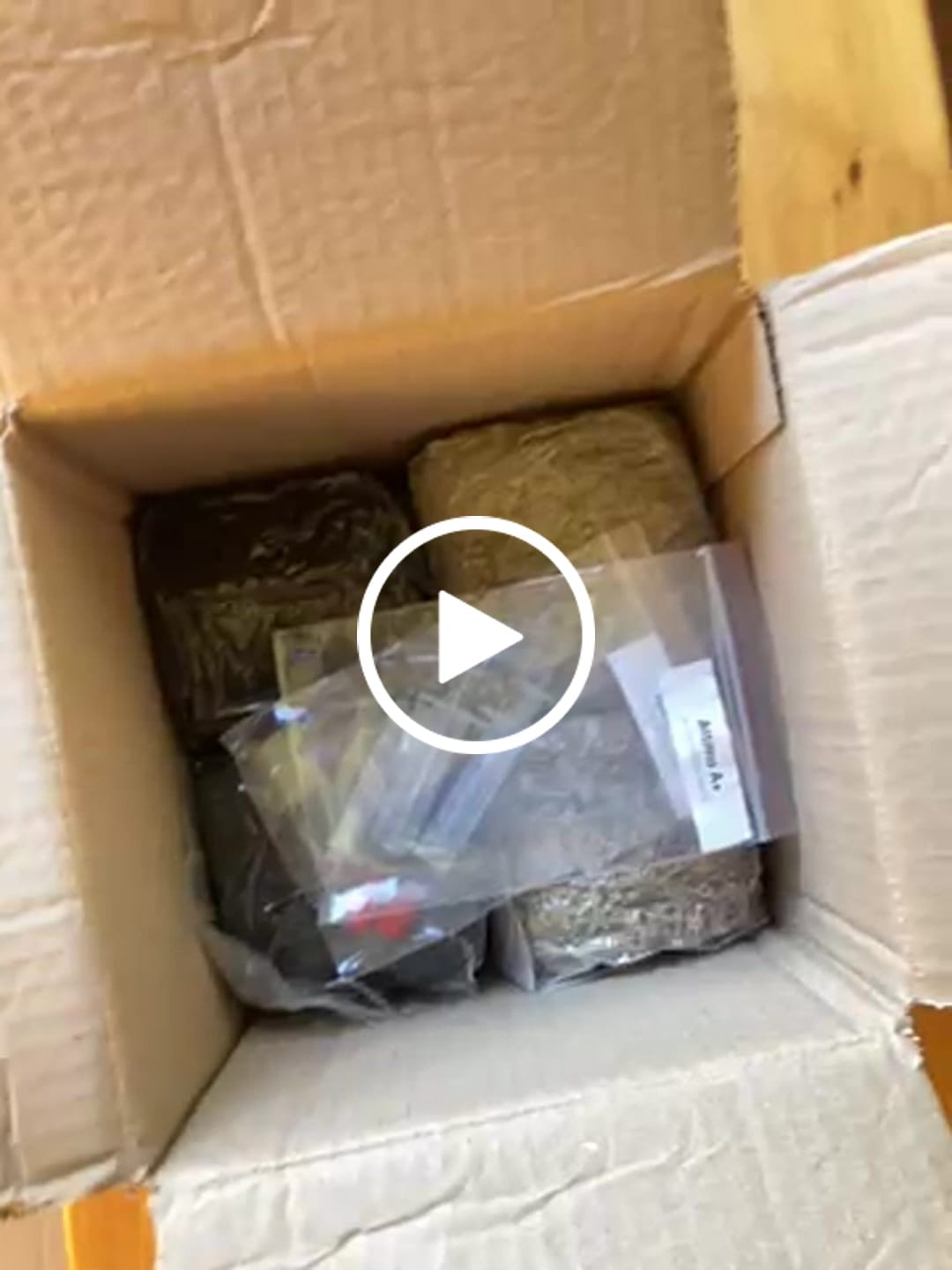 Customer video review of Recarga de Cultivo 160g