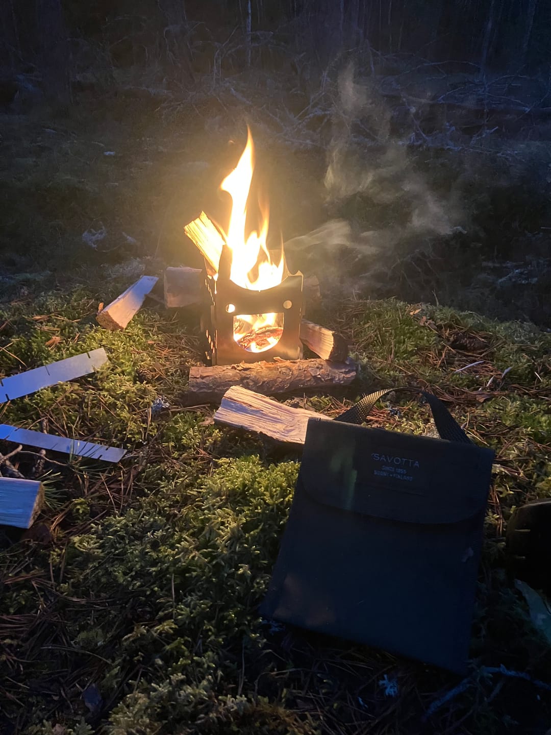 Customer photo review of Happy stove