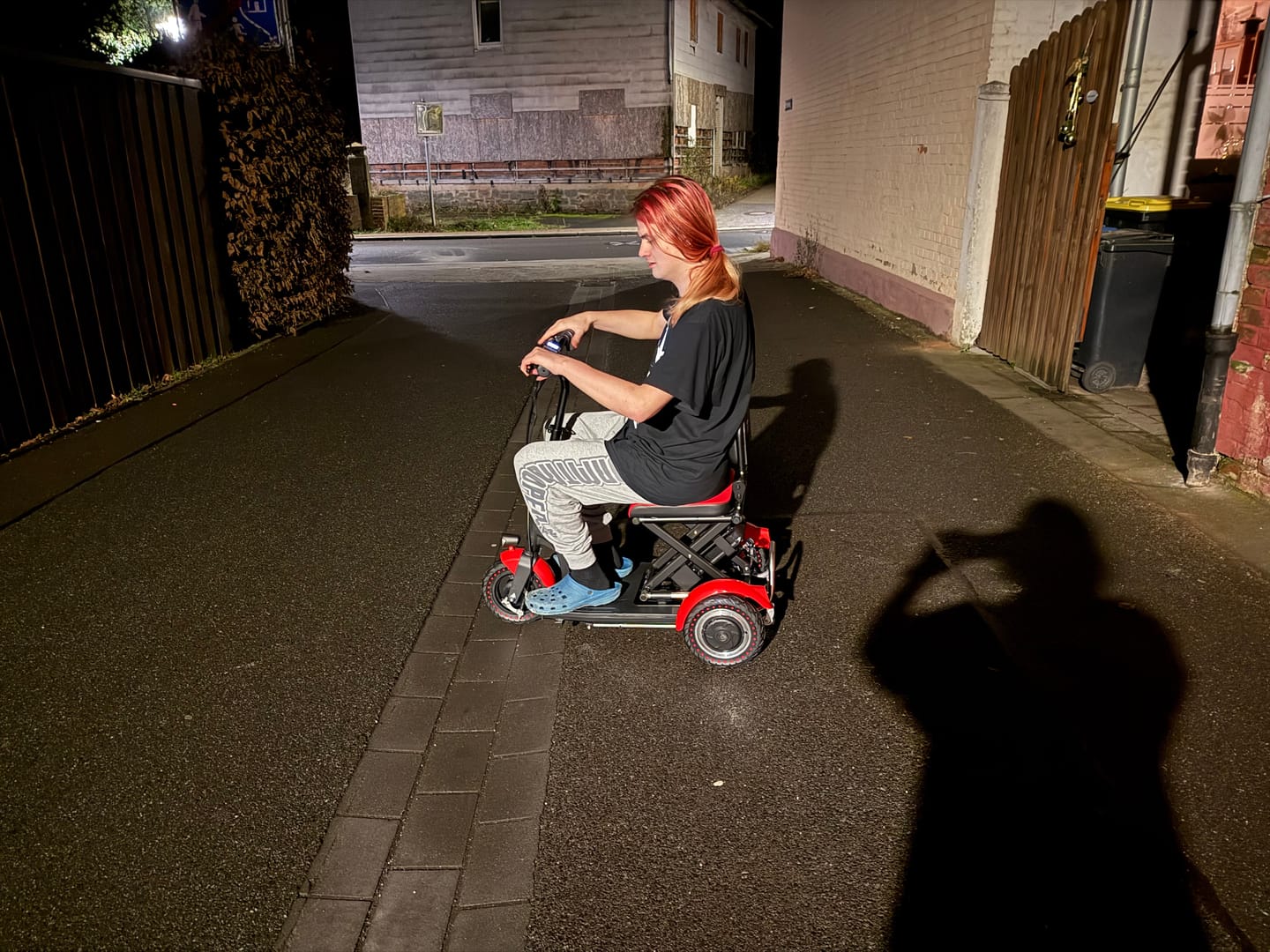 Customer photo review of Tricycle électrique S2 pliable – 3 roues 300W/600W, mobilité pratique pour seniors et PMR