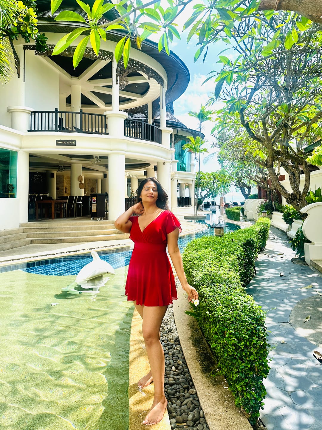 Customer photo review of Soneva Holiday Swimsuit