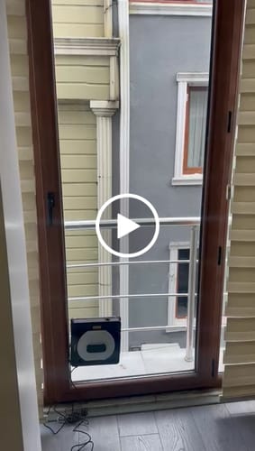 Customer video review of Elo Cam Temizleme Robotu ve Mop 6 Adet