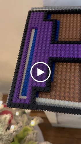 Customer video review of Dark Purple