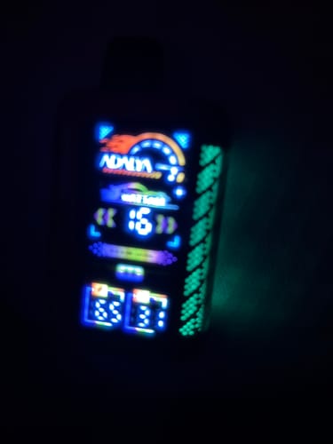 Customer photo review of Adalya - Aurora 40000  - Puff Jetable / Vape Disposable 2% Nicotine