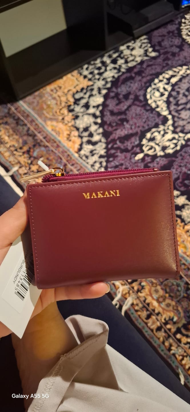 Customer photo review of LIAM - BURGUNDY