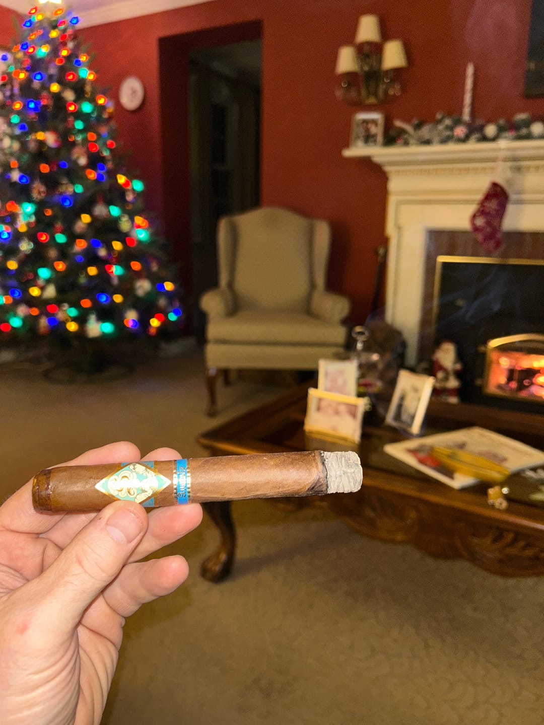 Customer photo review of Core Subscription Luxury Cigars Monthly