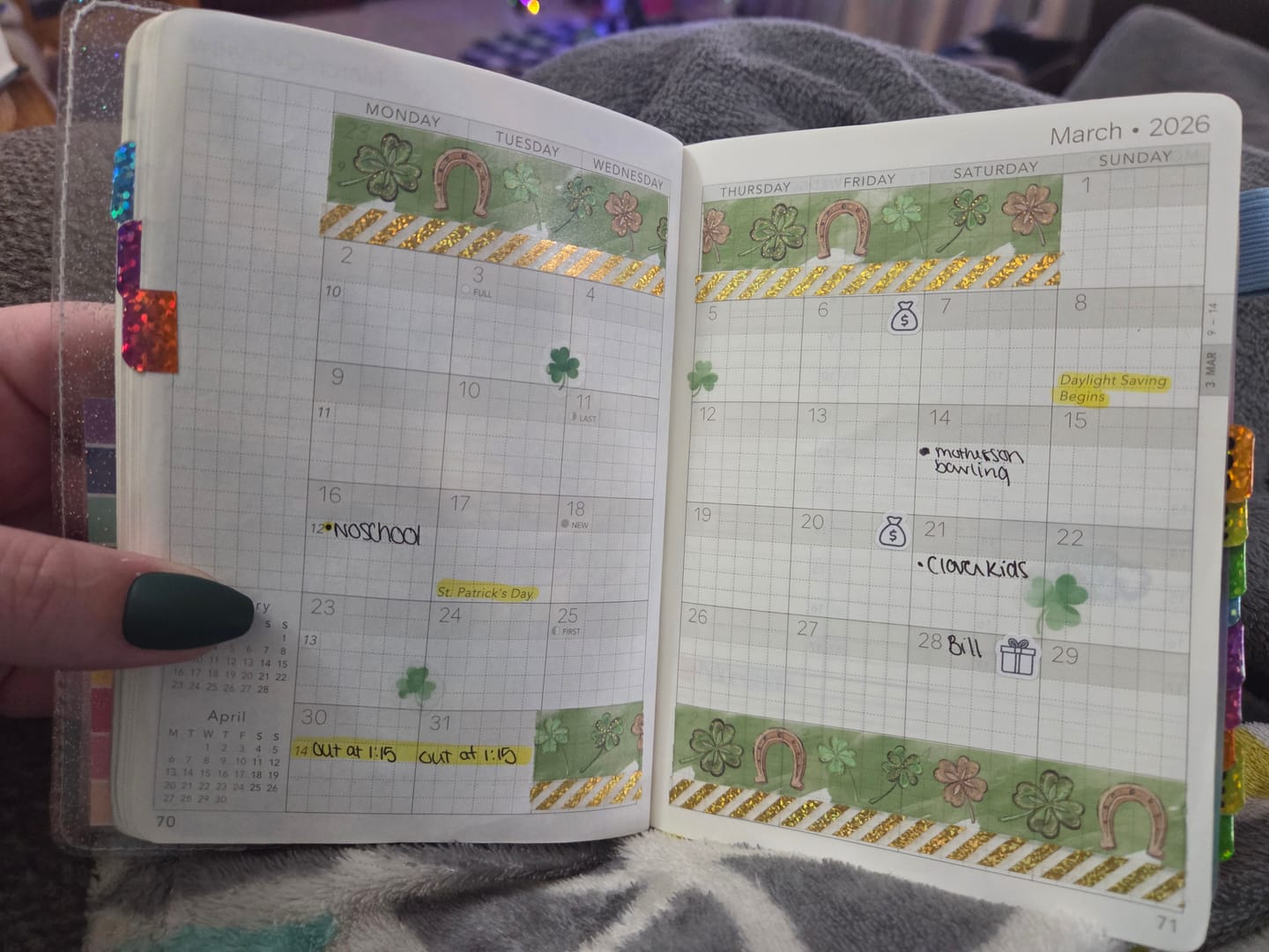 Customer photo review of PRE-ORDER | 2026 A6 Weekly Planner | Core | Stacked Weekends