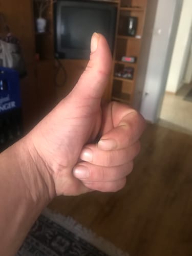 Customer photo review of Lemon Cake PHC Vape