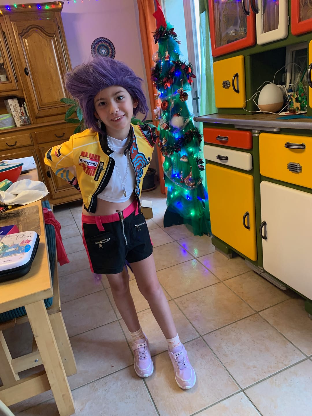 Customer photo review of Enfant Rumi Zoey Mira Cosplay Costume