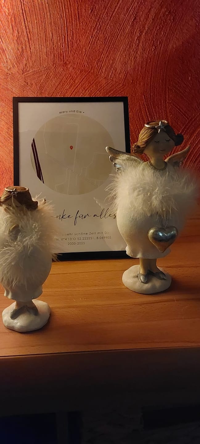 Customer photo review of Danke für alles - Persönliches Abschiedsgeschenk - Personalisiertes Poster