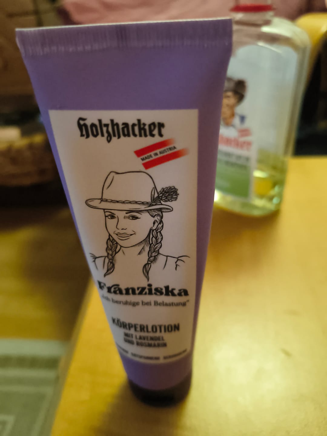 Customer photo review of Holzhacker Franziska Körperlotion 100 ml