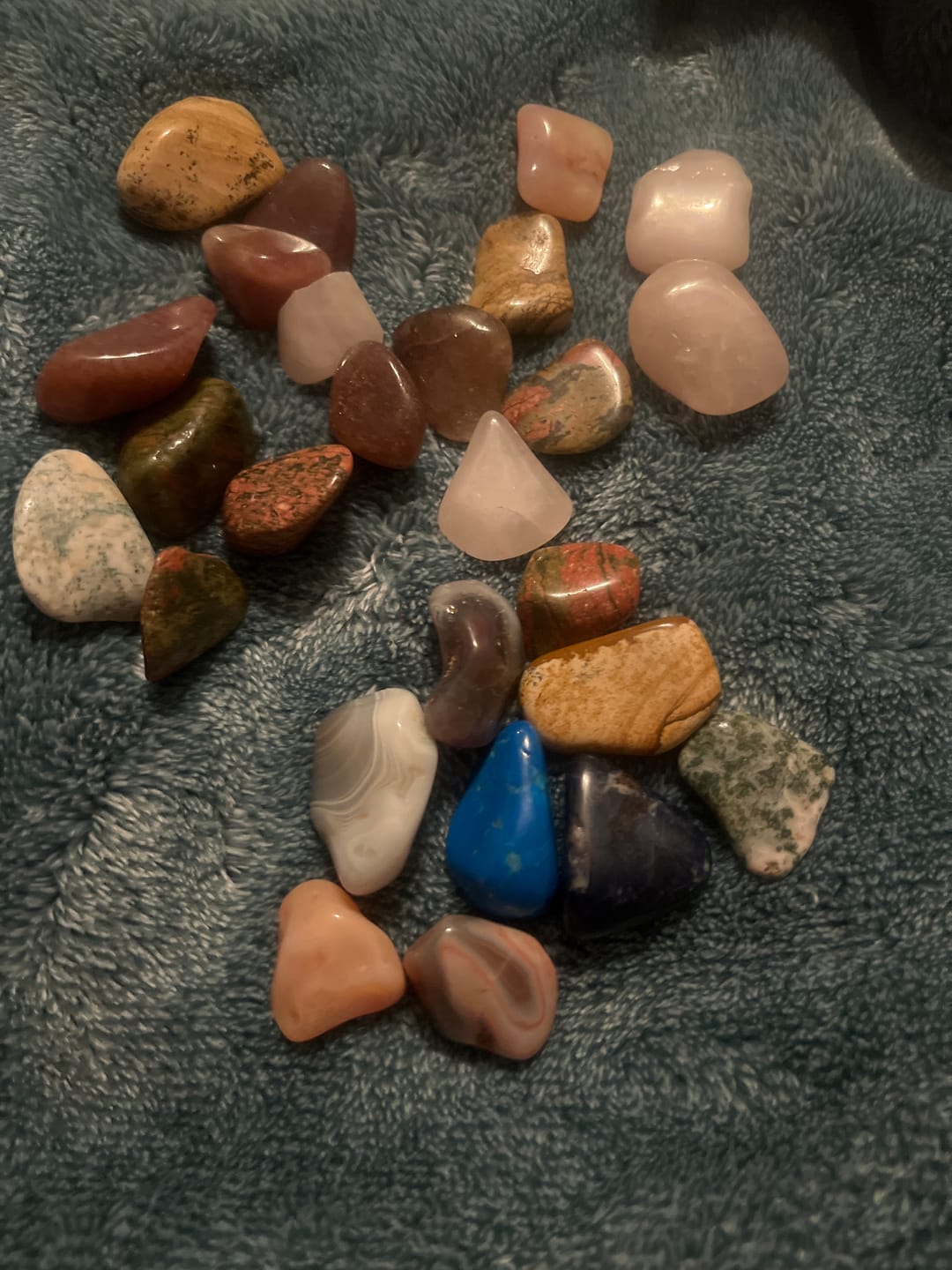 Customer photo review of Scoop of Tumbled Stones