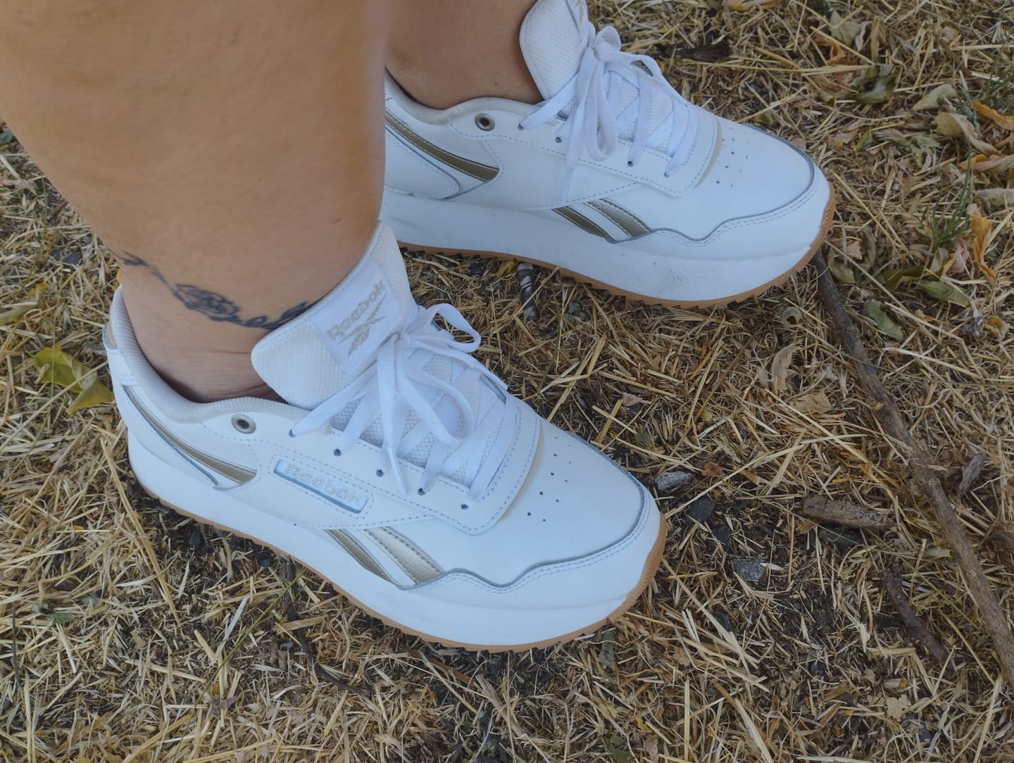 Customer photo review of Zapatillas Reebok Glide Ripple Double Mujer Blanco