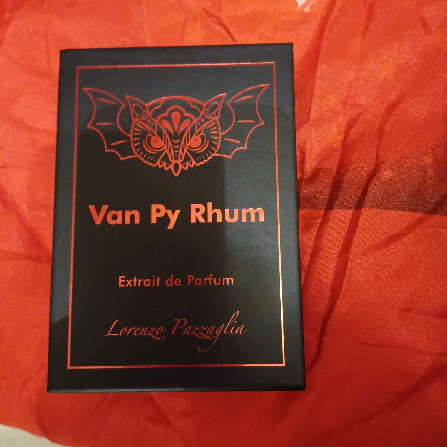Customer photo review of LORENZO PAZZAGLIA - VAN PY RHUM